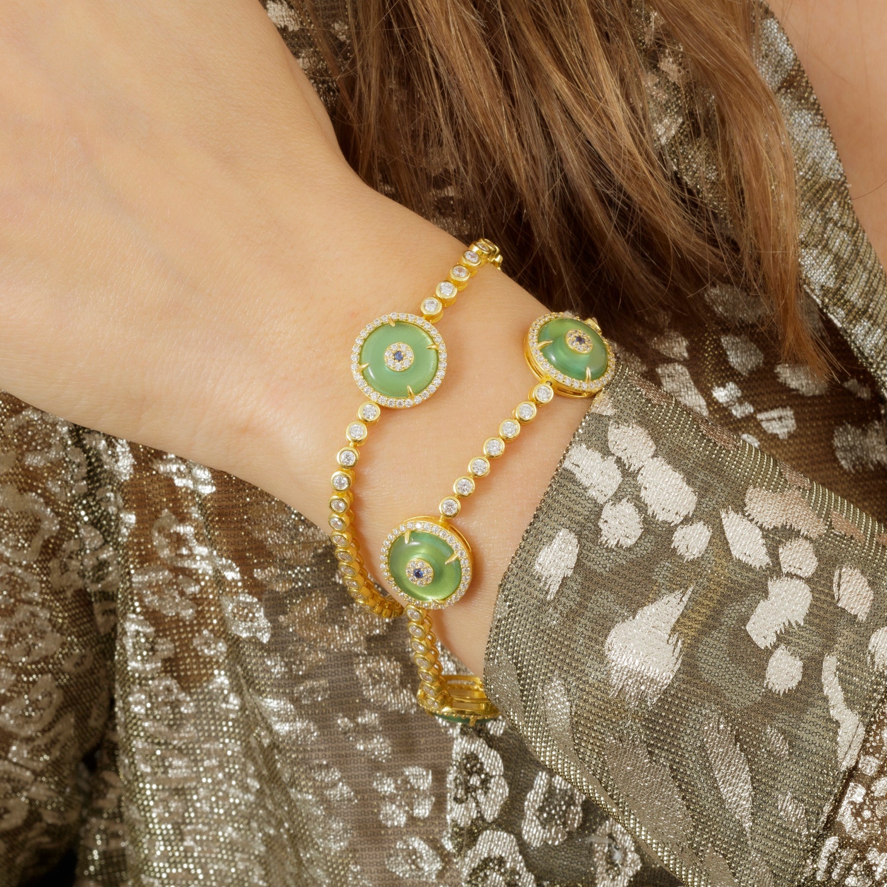 2 Nazar Adjustable Bracelets, Glass Evil Eye Cord Bracelets, Set Of Tw –  The Dreaming Buddha